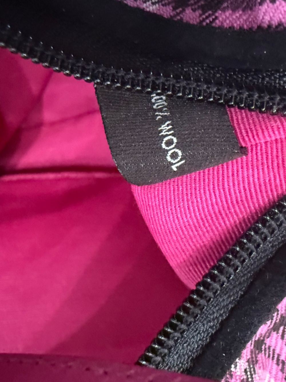 Coach Vintage Y2K Pink Black Plaid Mini Purse - Picture 10 of 15